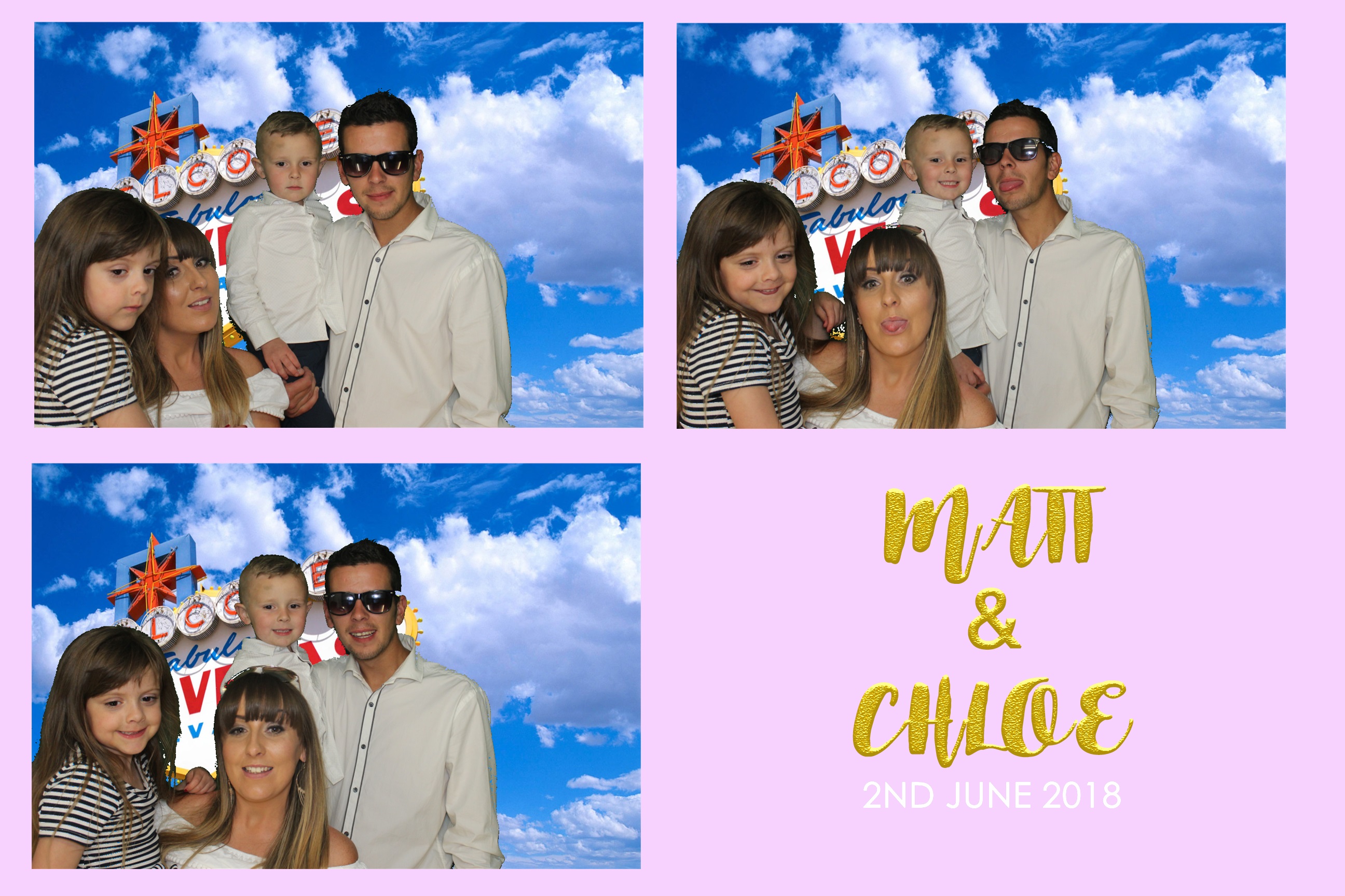 Matt & Chloe  | View more photos from the event at images.mobile-photo-booth.com/u/MobilePhotoBoothUK/Matt-Chloe